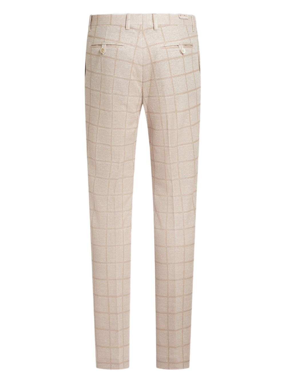 checked chinos - 6
