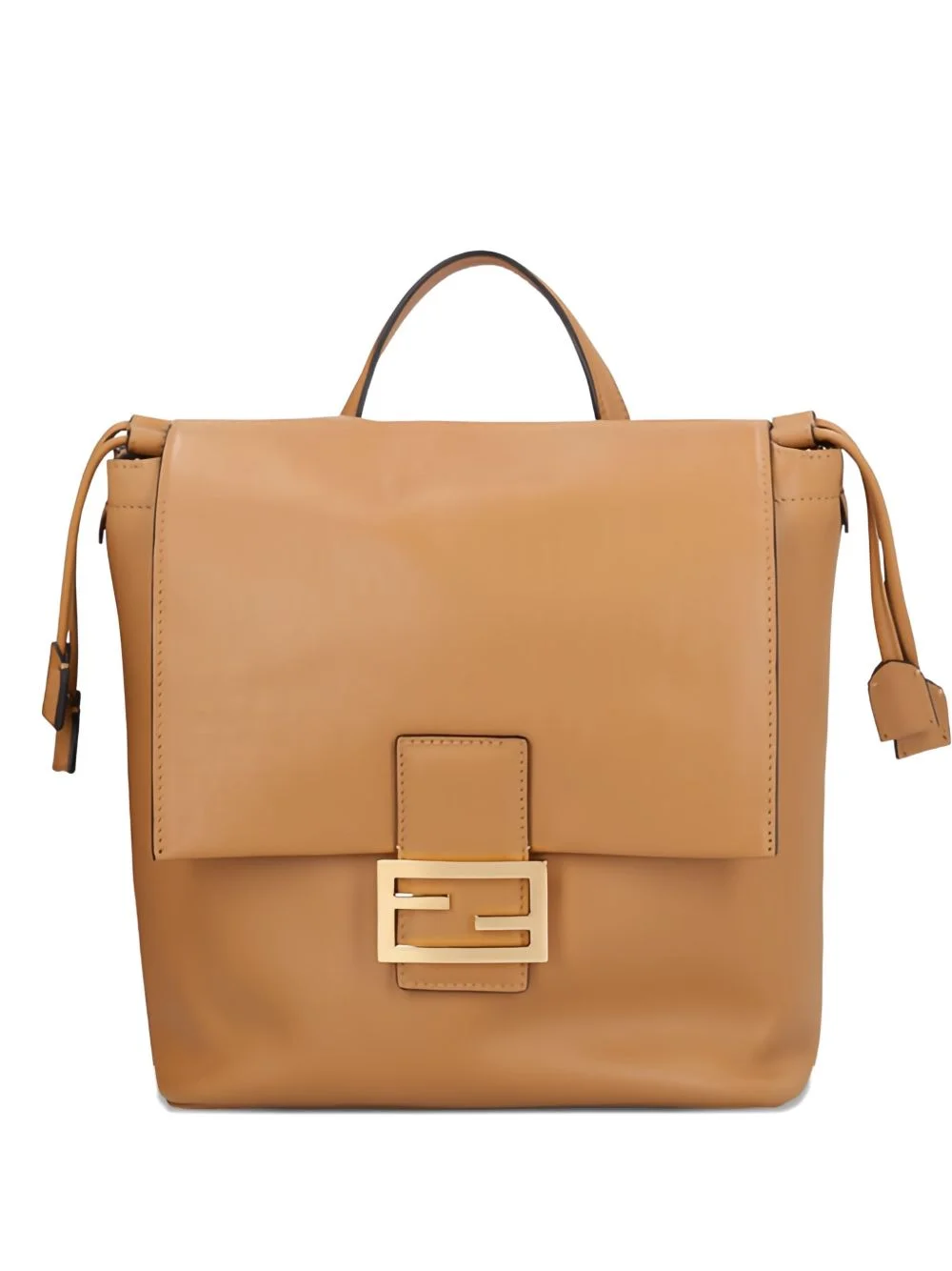 Fendi Women Small Leather Backpack - 1
