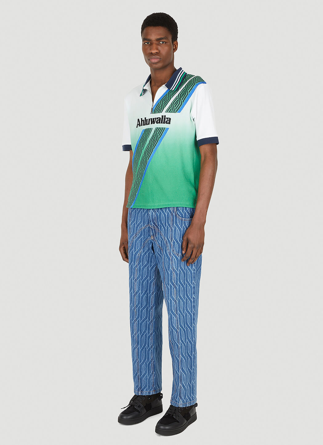 Short Sleeve Football Polo - 2