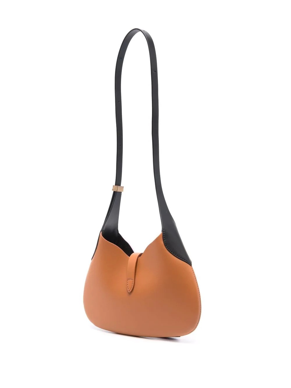 Hobo colour-block shoulder bag - 4