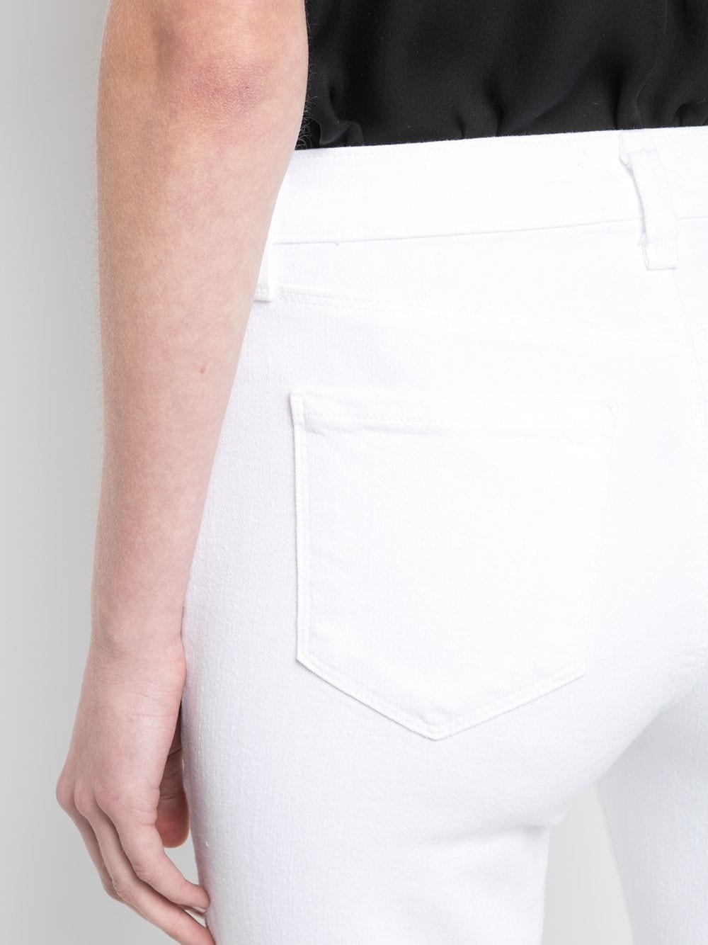 cropped jeans - 5