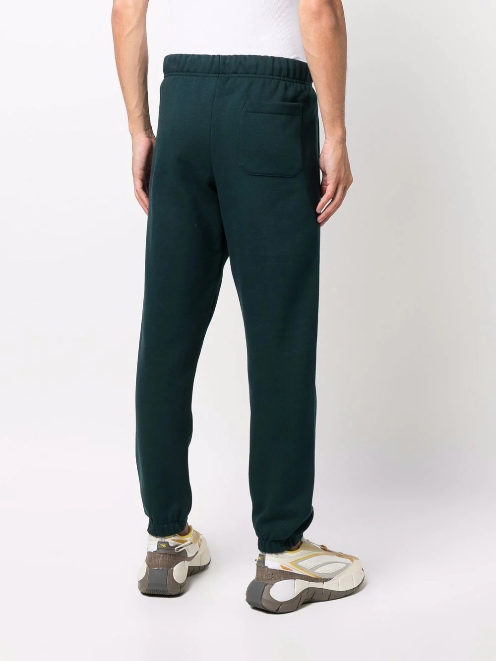 logo-embroidered track pants - 4