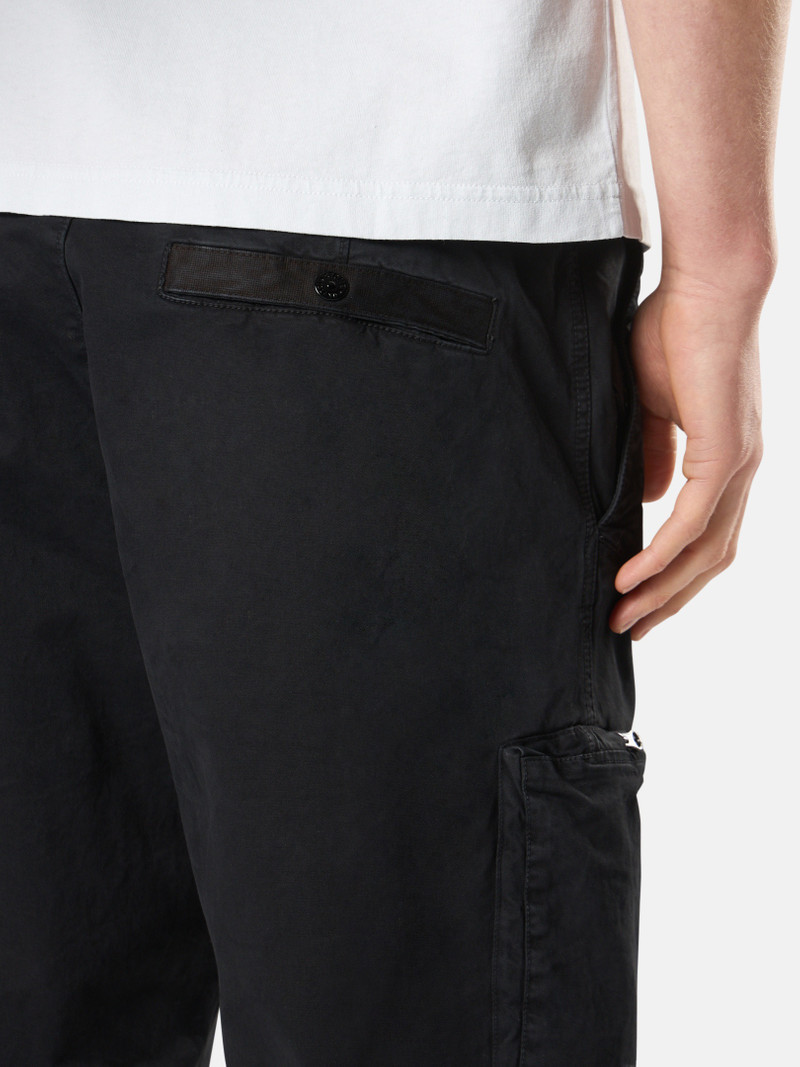 3100004 STRETCH ORGANIC BROKEN TWILL COTTON 'OLD' EFFECT 5