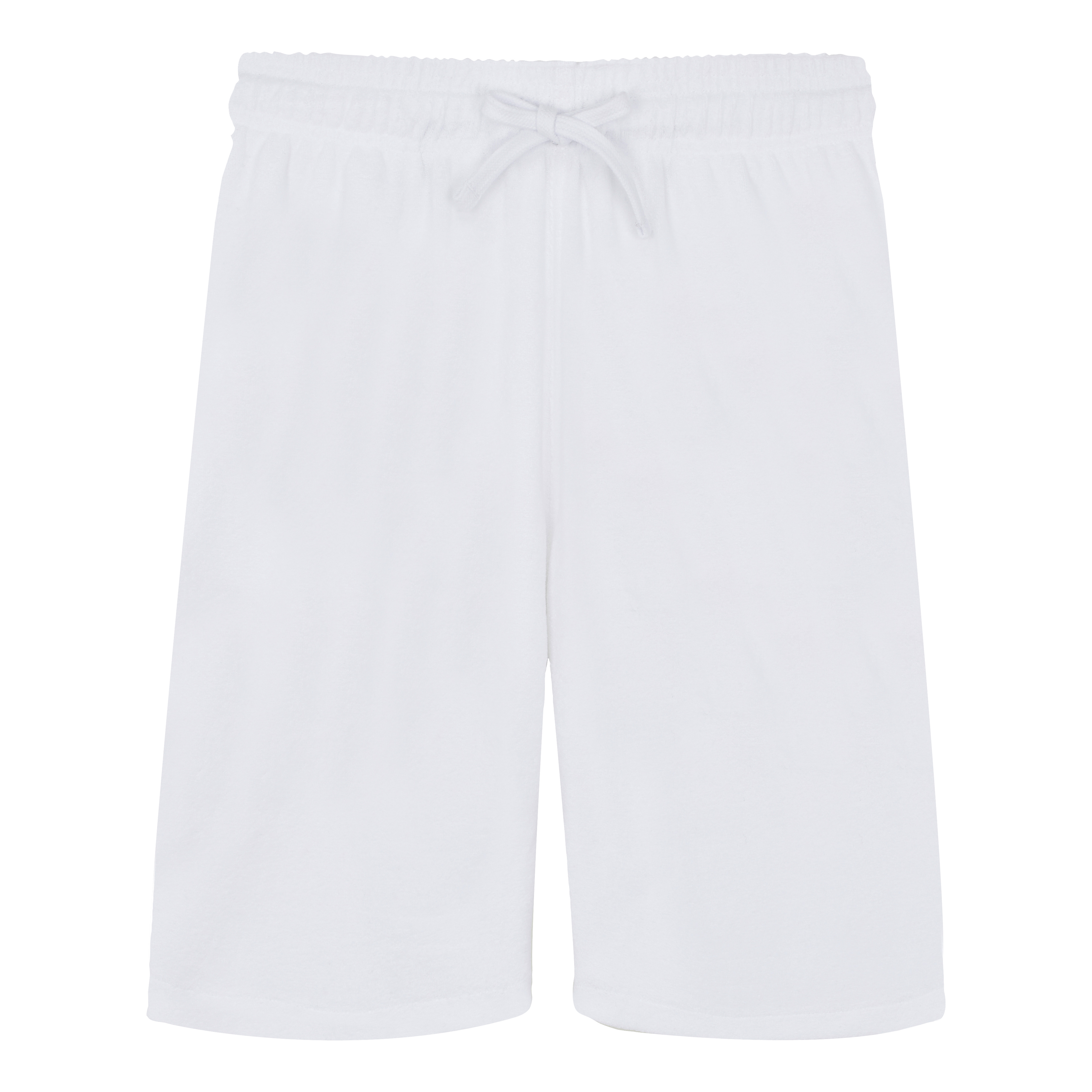 Unisex Terry Bermuda Shorts Solid - 1