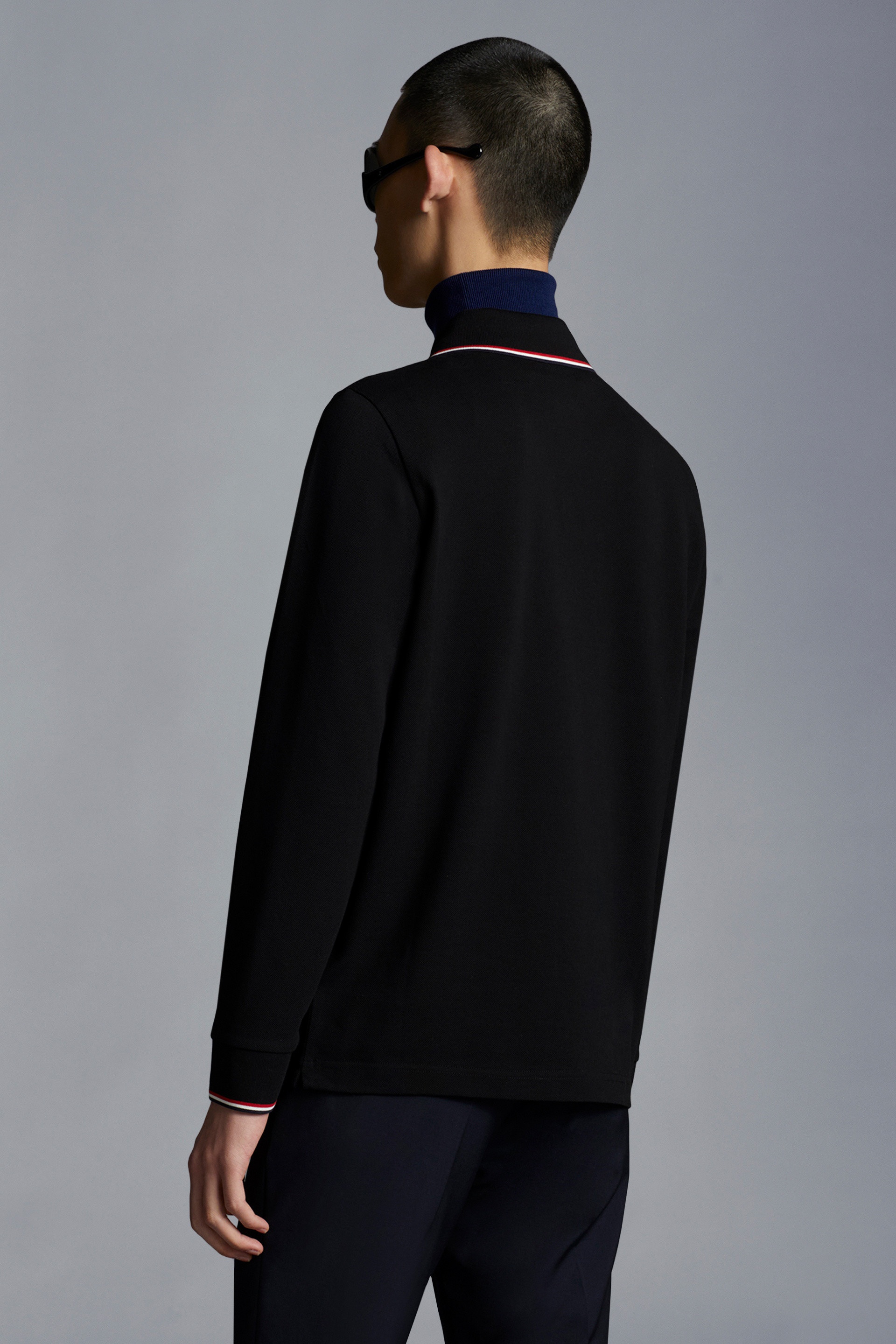 Long Sleeve Polo Shirt - 5