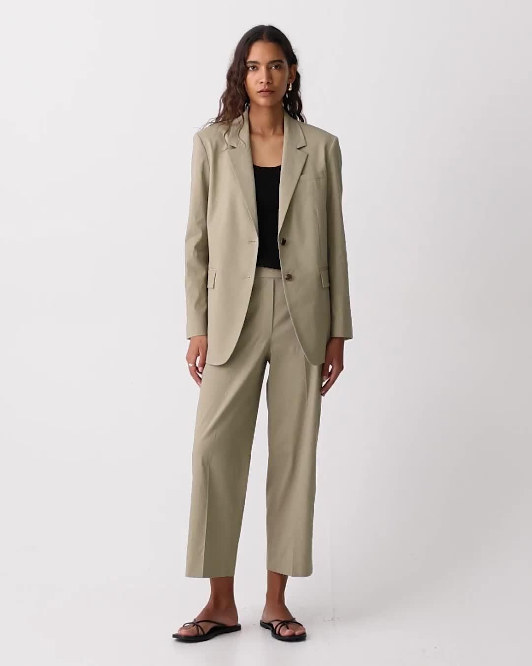 Relaxed Pull-On Pant in Good Linen - 6