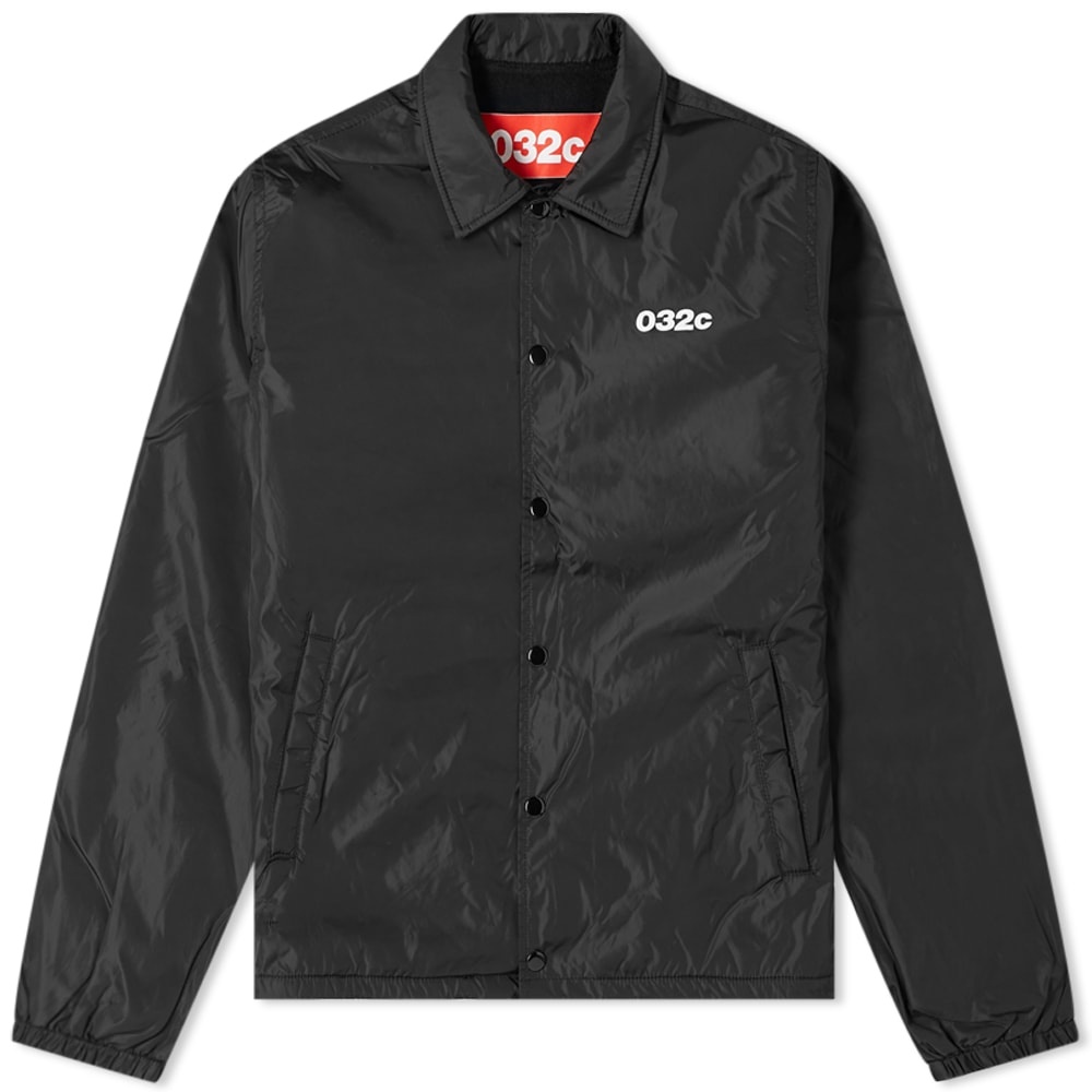 032c Patch Logo Coach Jacket - 1