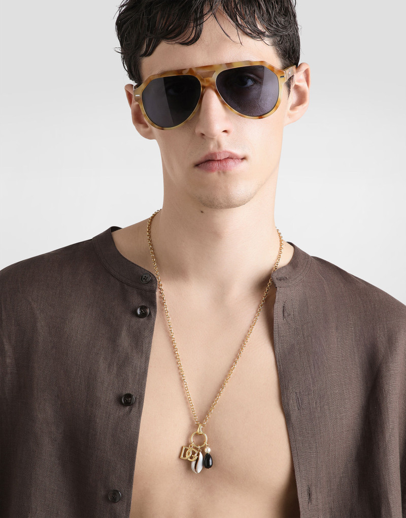Dolce & Gabbana DG logo necklace outlook