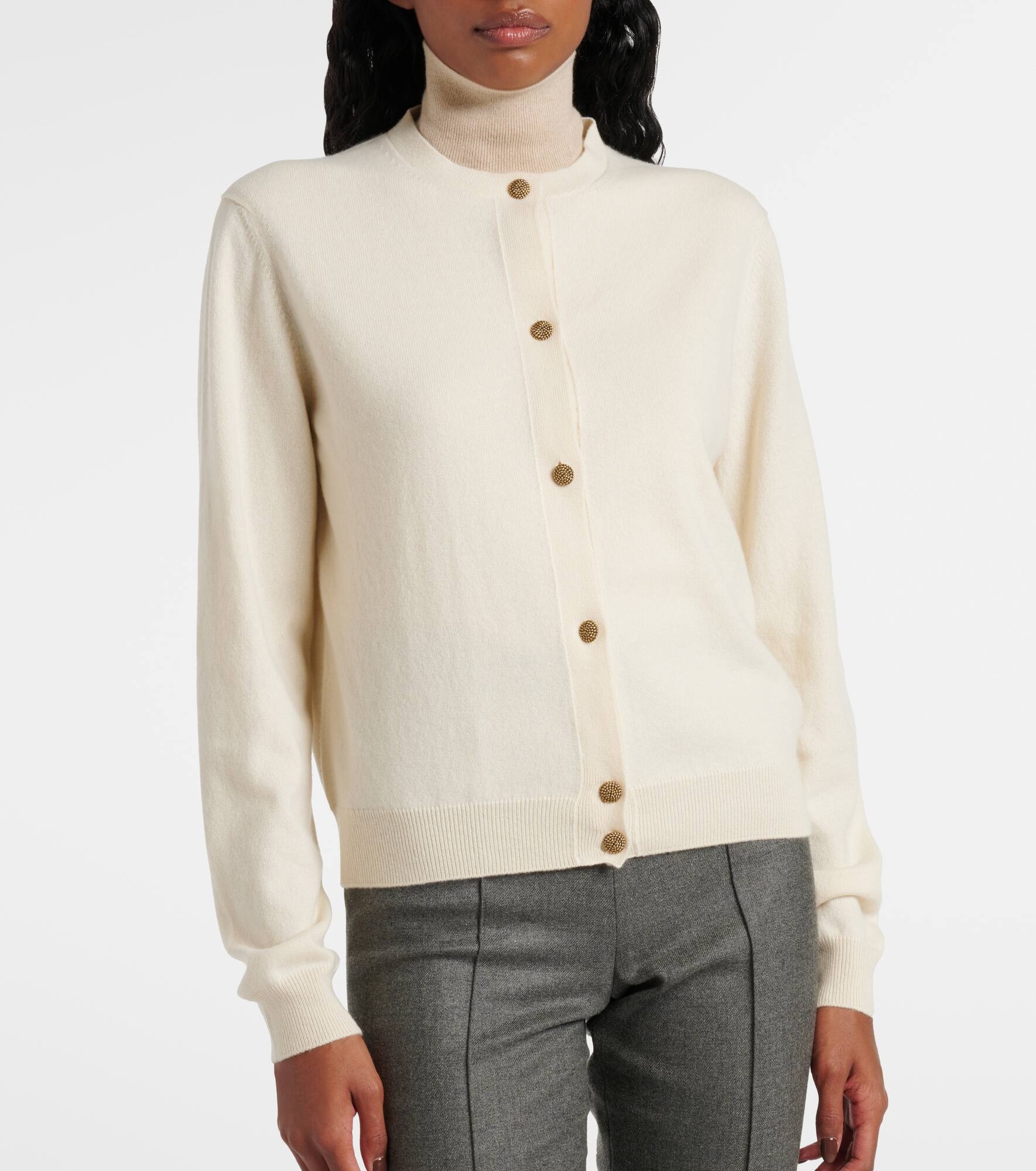 Cashmere cardigan - 5