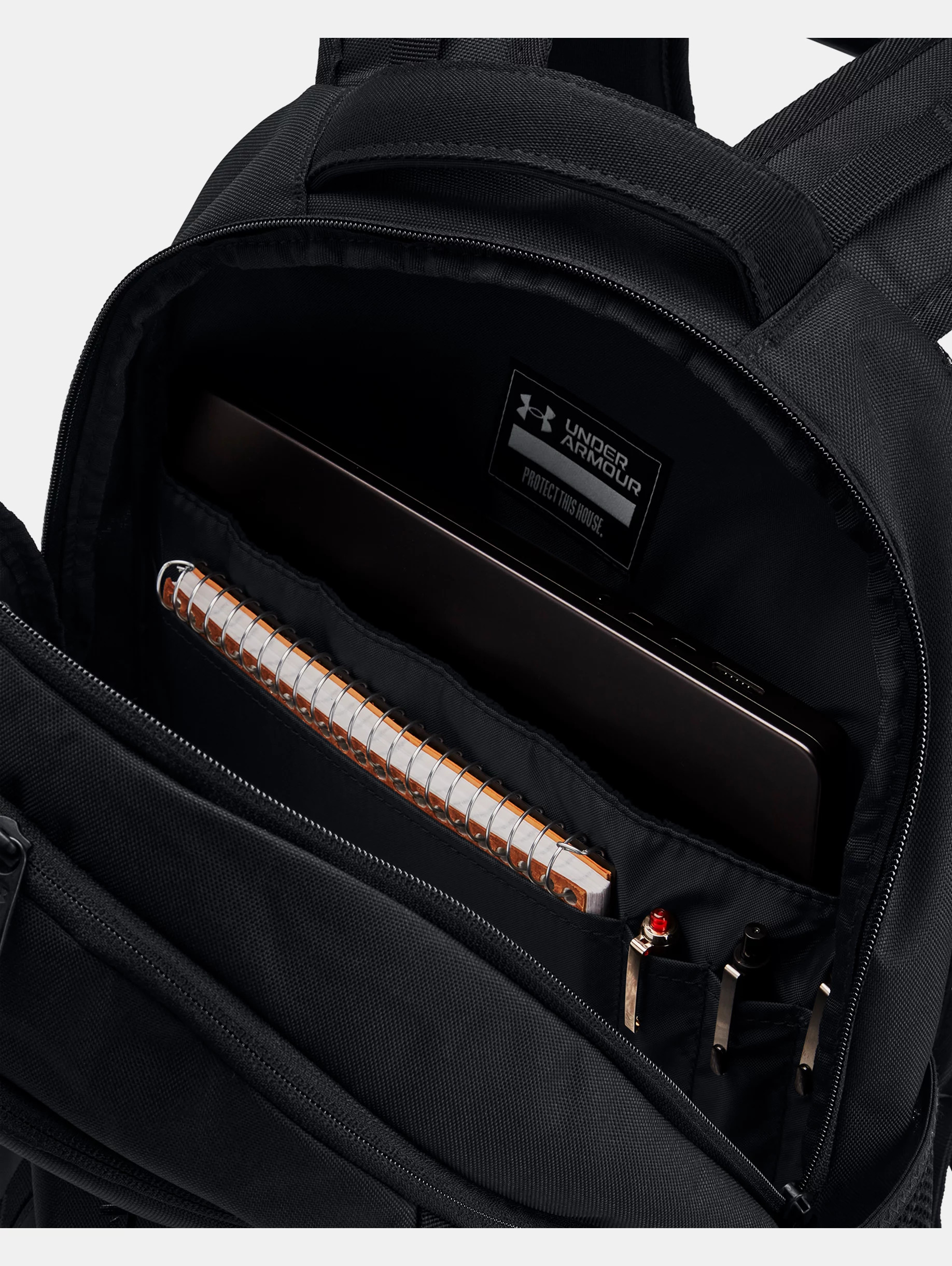 UA Hustle 6.0 Backpack - 4