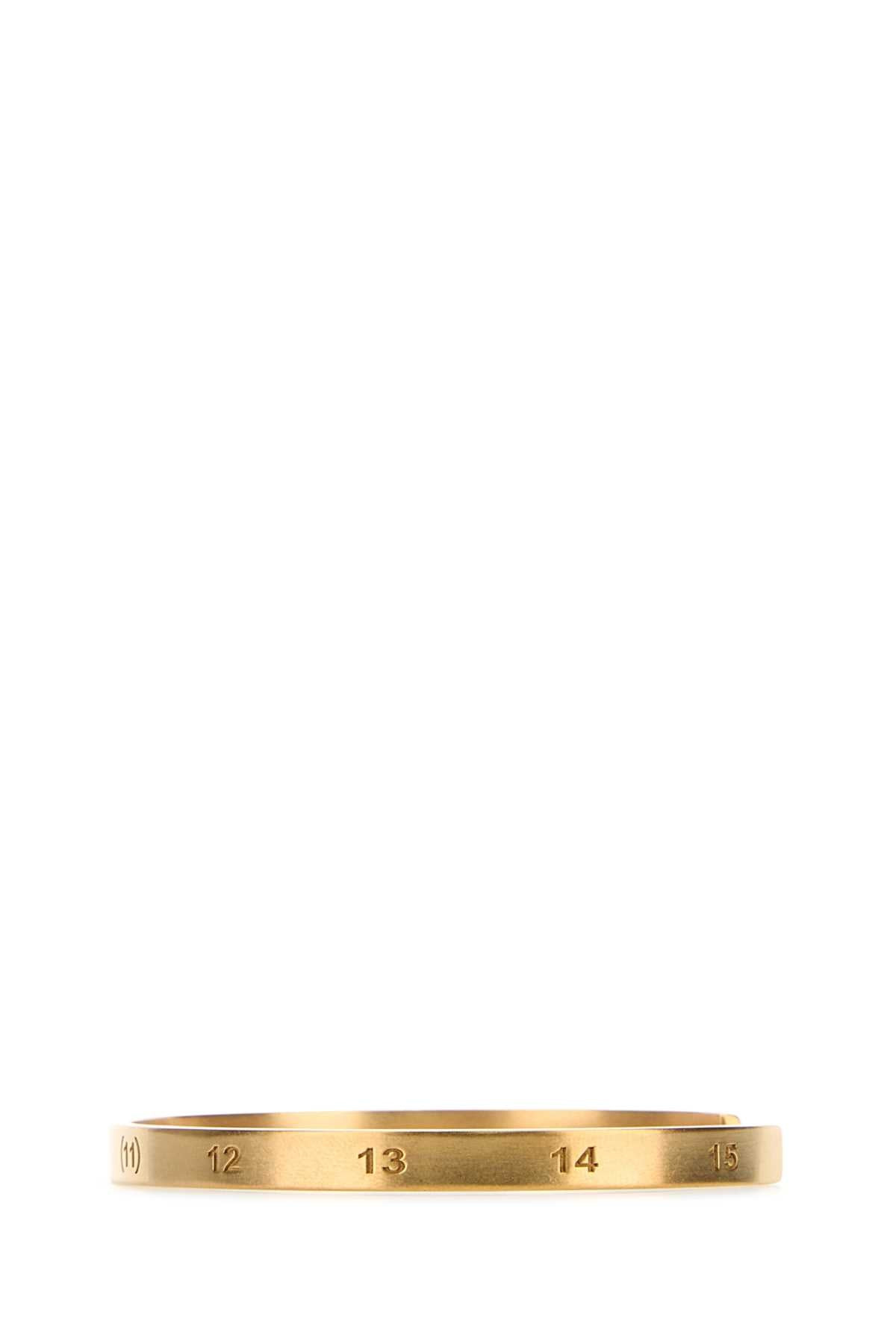 Maison Margiela Women Gold 925 Silver Bracelet - 2