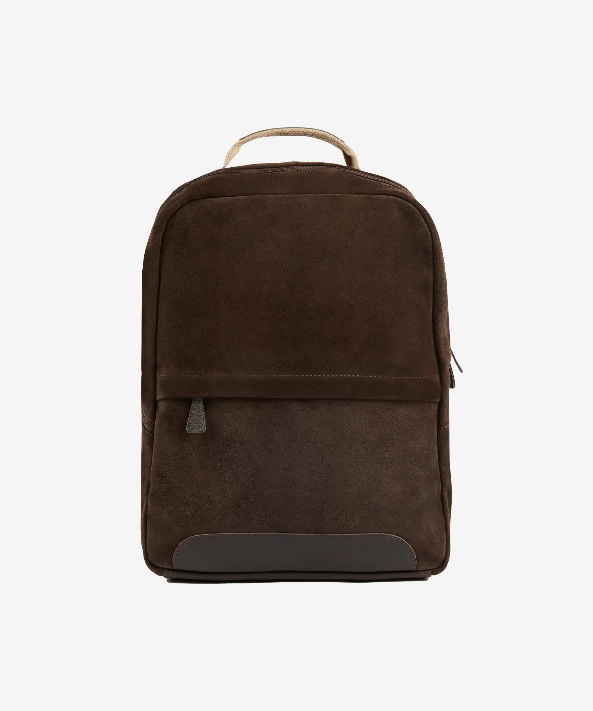 Suede Backpack - 1