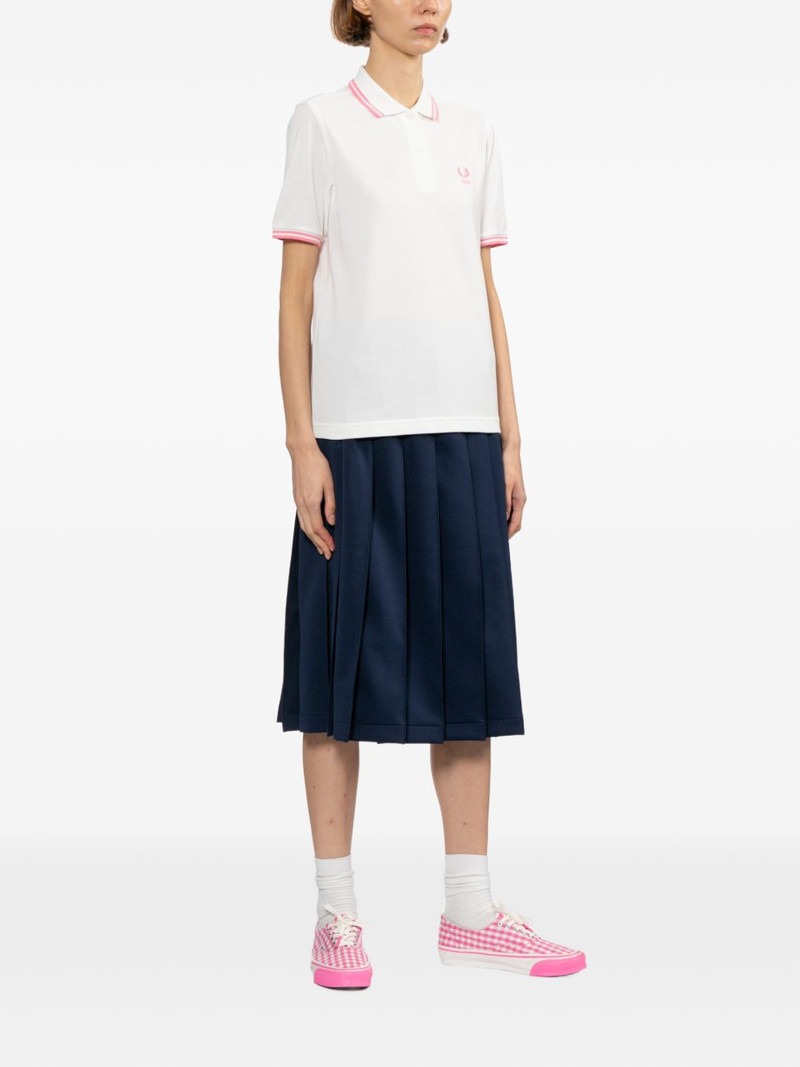 Comme des Garçons GIRL embroidered-logo polo shirt outlook
