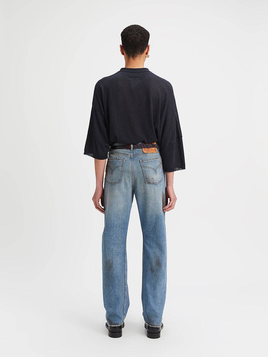 Magliano | Unregular Contadino Jeans Contadino Washed - 6