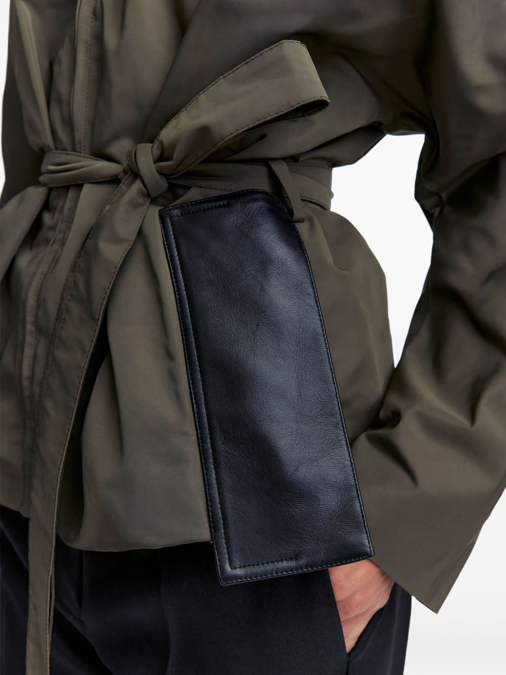 Kair belted jacket - 6