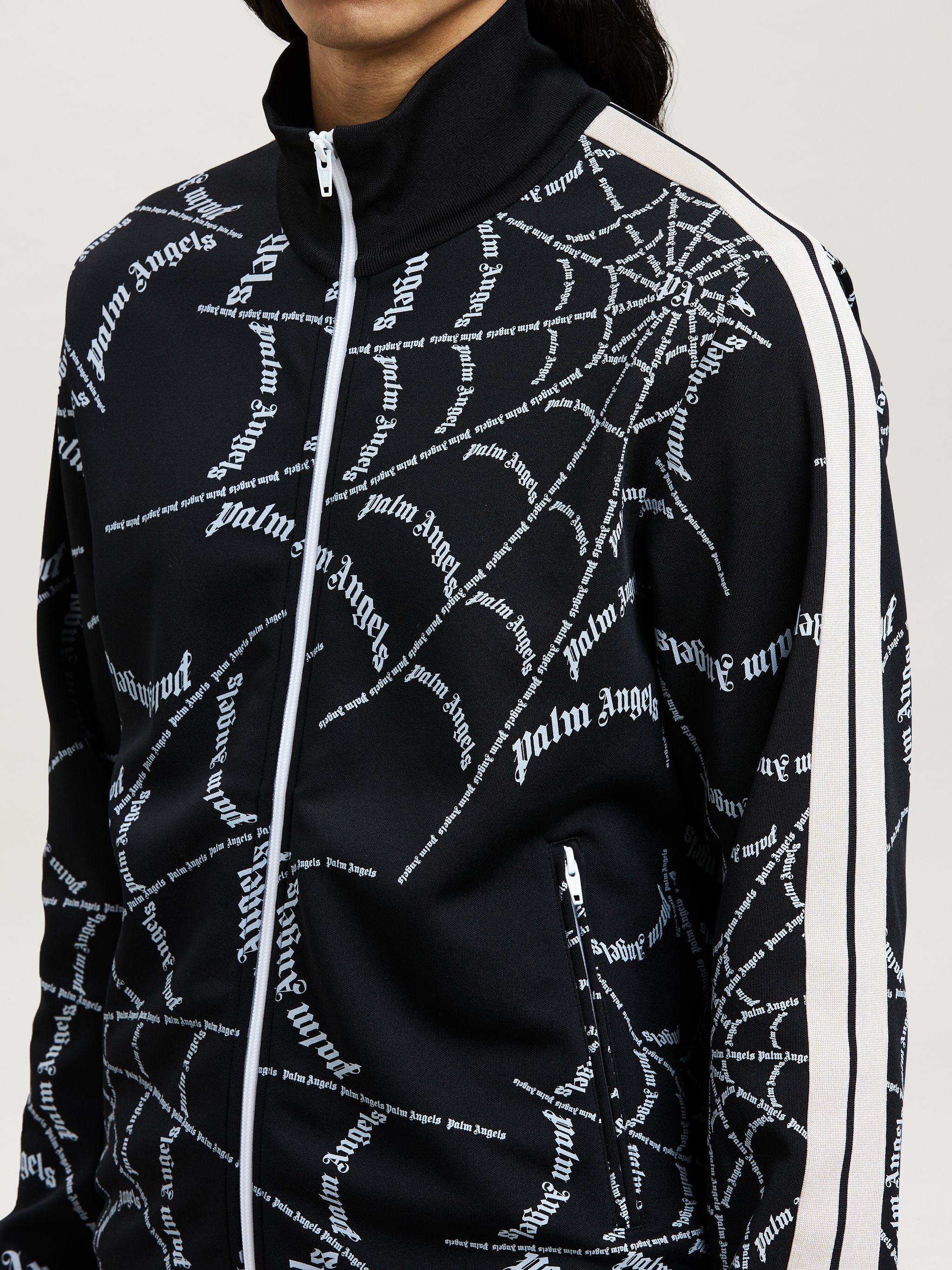 SPIDER WEB CLASSIC TRACK JACKET - 6