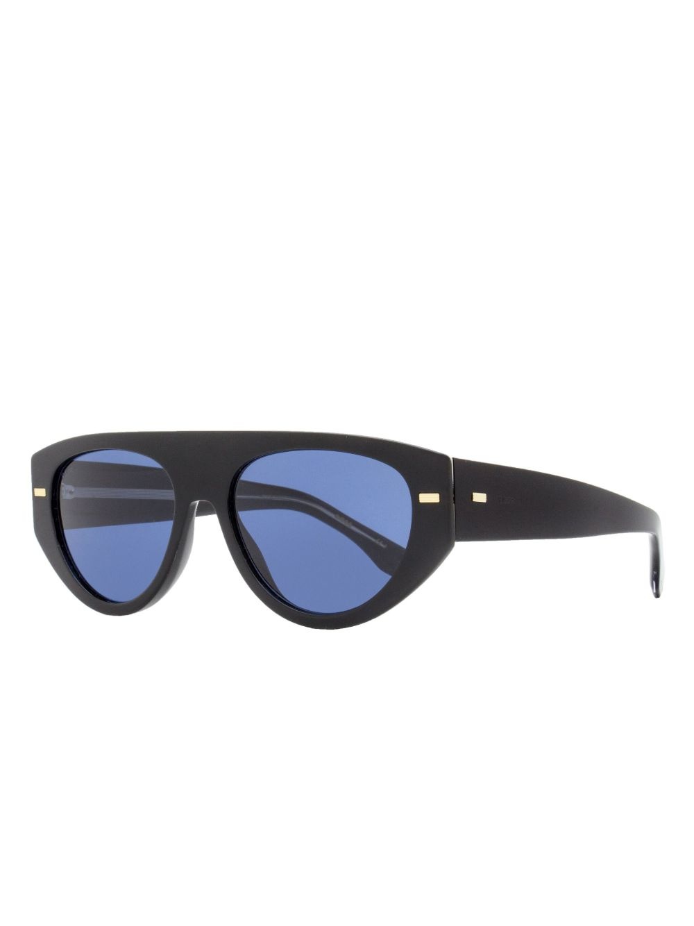 pilot-frame sunglasses - 2
