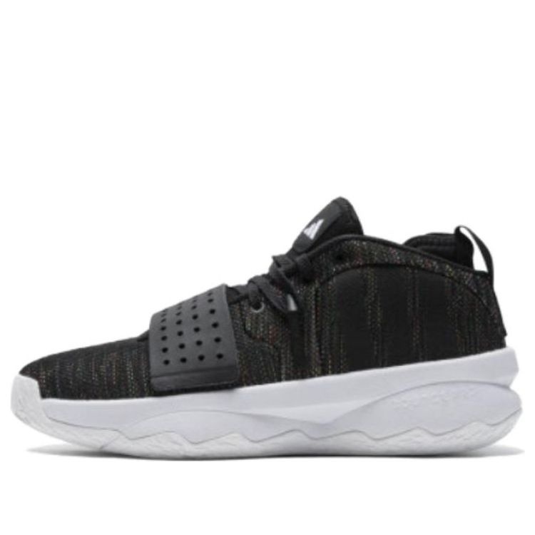 adidas Dame 8 Extply 'Black White' IG8084 - 1