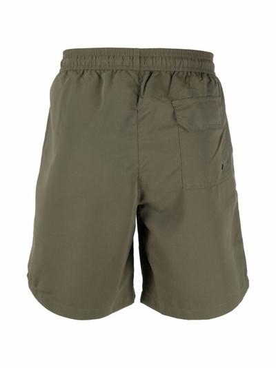 Heron Preston drawstring-waist logo-patch shorts outlook