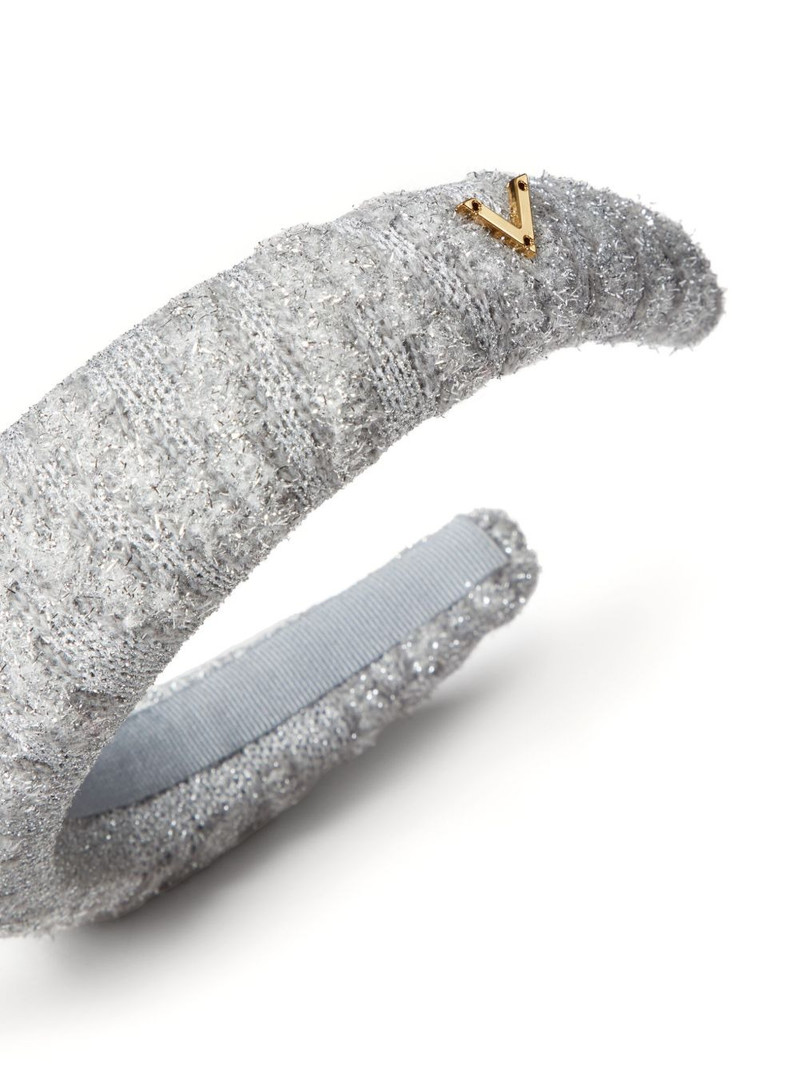 Valentino Vlogo cotton-blend headband outlook