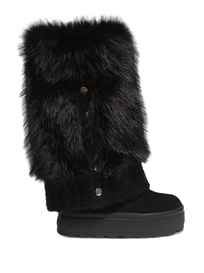 faux-fur boots 1