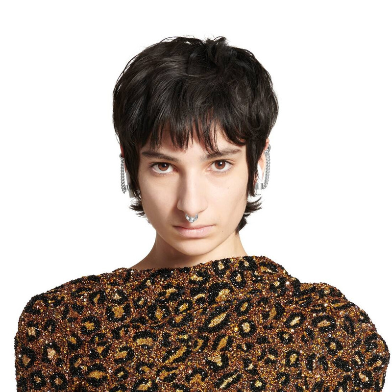 Camden Nose Ring in Silver 4