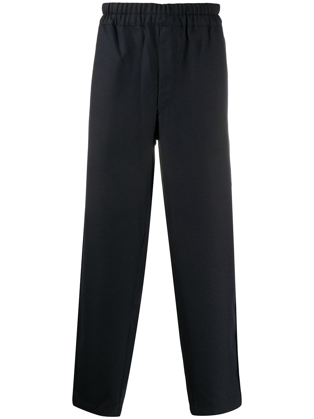 loose fit tapered trousers - 1