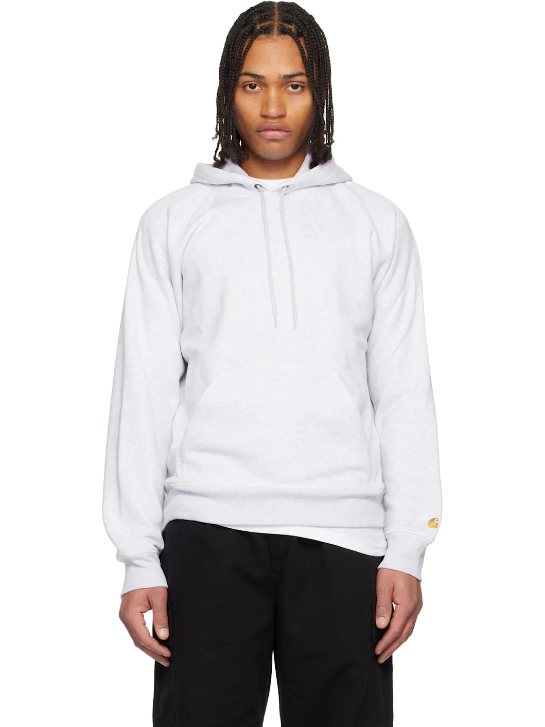 Gray Chase Hoodie - 1