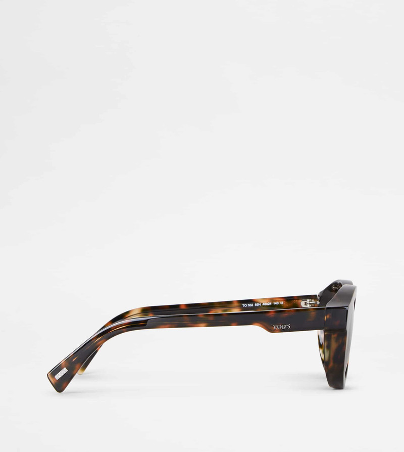 Tod's PANTOS SUNGLASSES - BROWN outlook