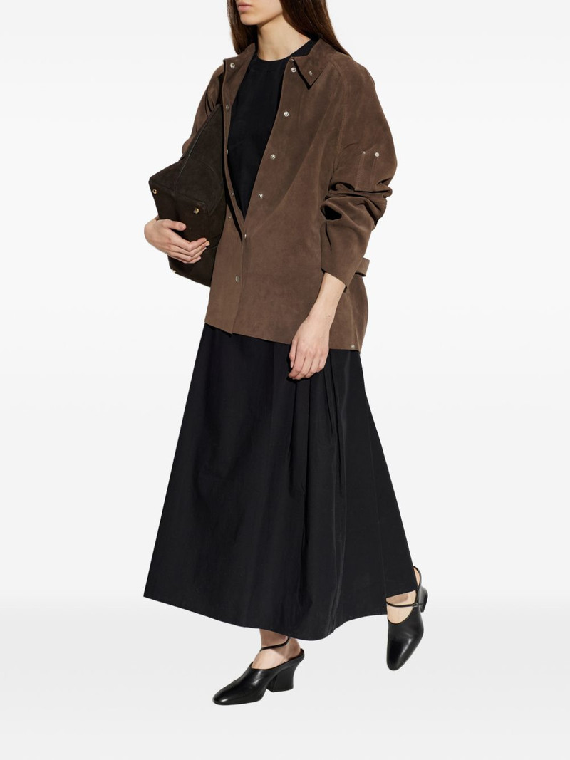 Studio Nicholson pleated A-line dress outlook
