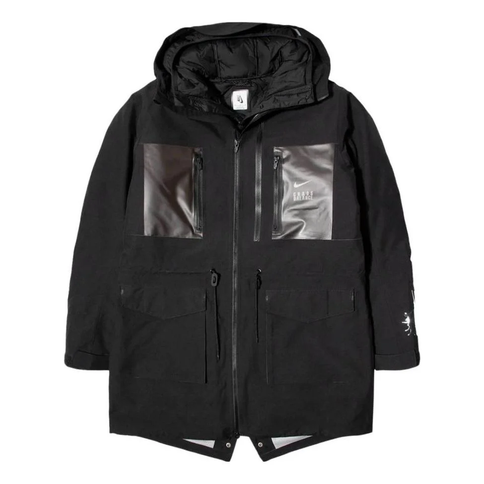 Nike X Undercover Nrg Tc Parka Fish Tail 3L 'Black' CD7522-010 - 1