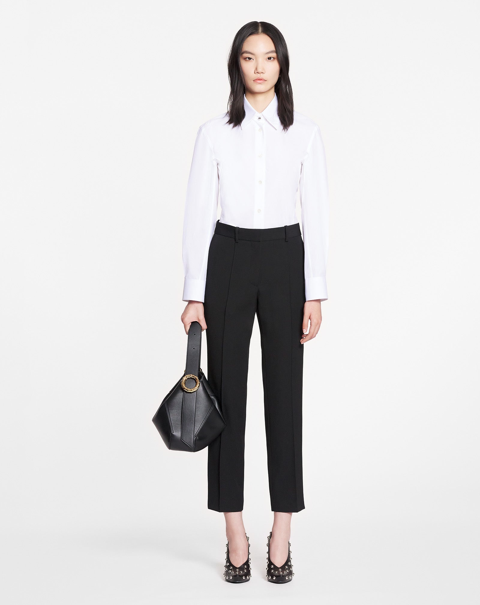 TAPERED-WAIST SHIRT - 2