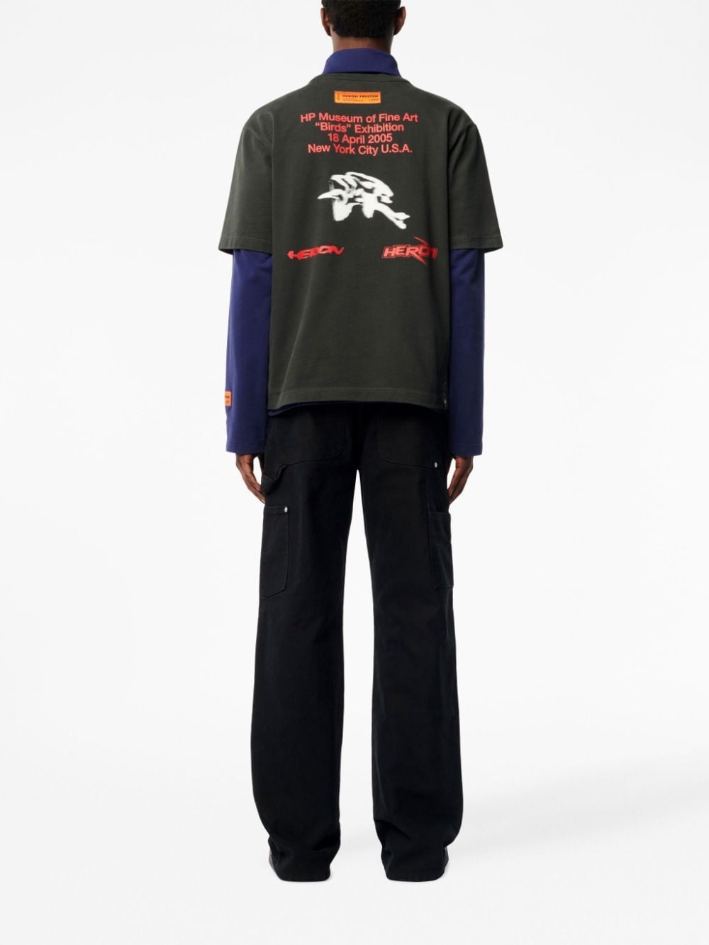 Museum graphic-print T-Shirt - 4