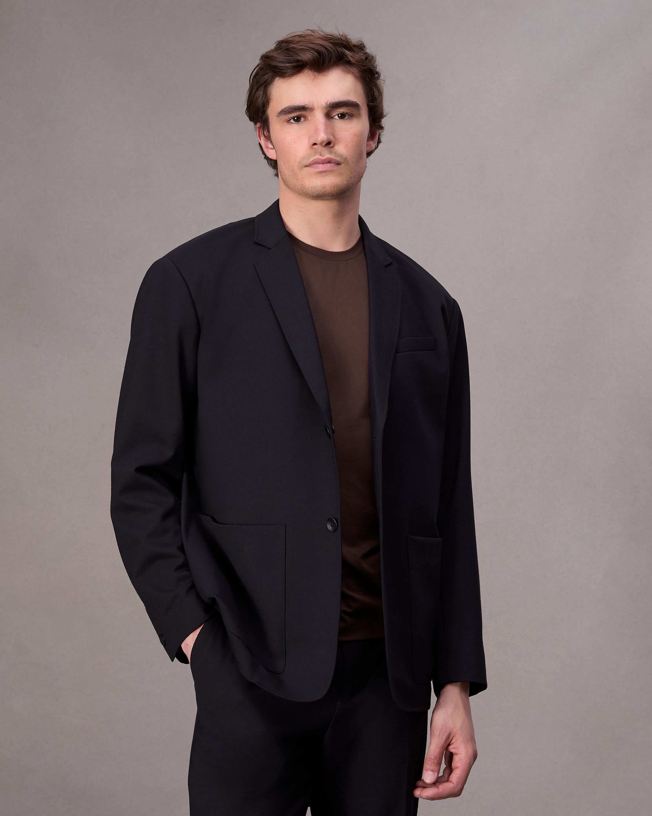 Shift Wool-Blend Blazer - 2