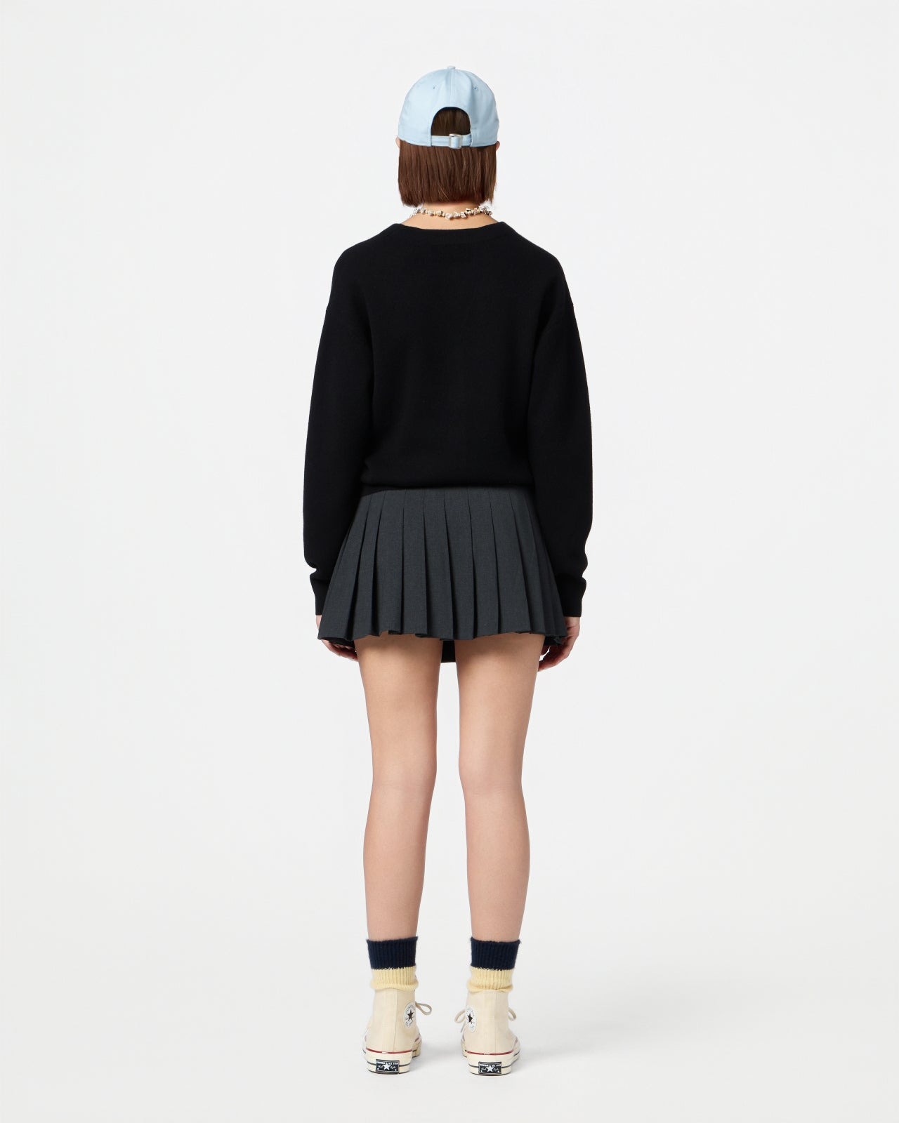 Collegiate Cardigan In Cashmere - 4