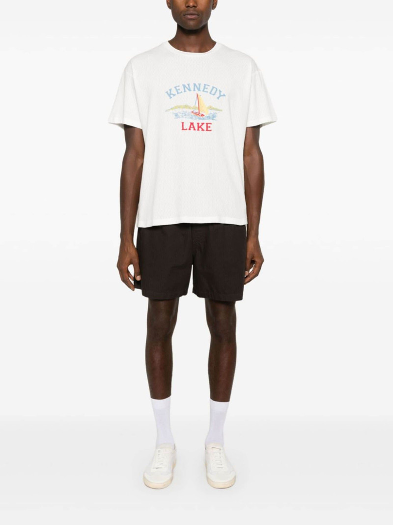 BODE Kennedy Lake-print T-shirt outlook