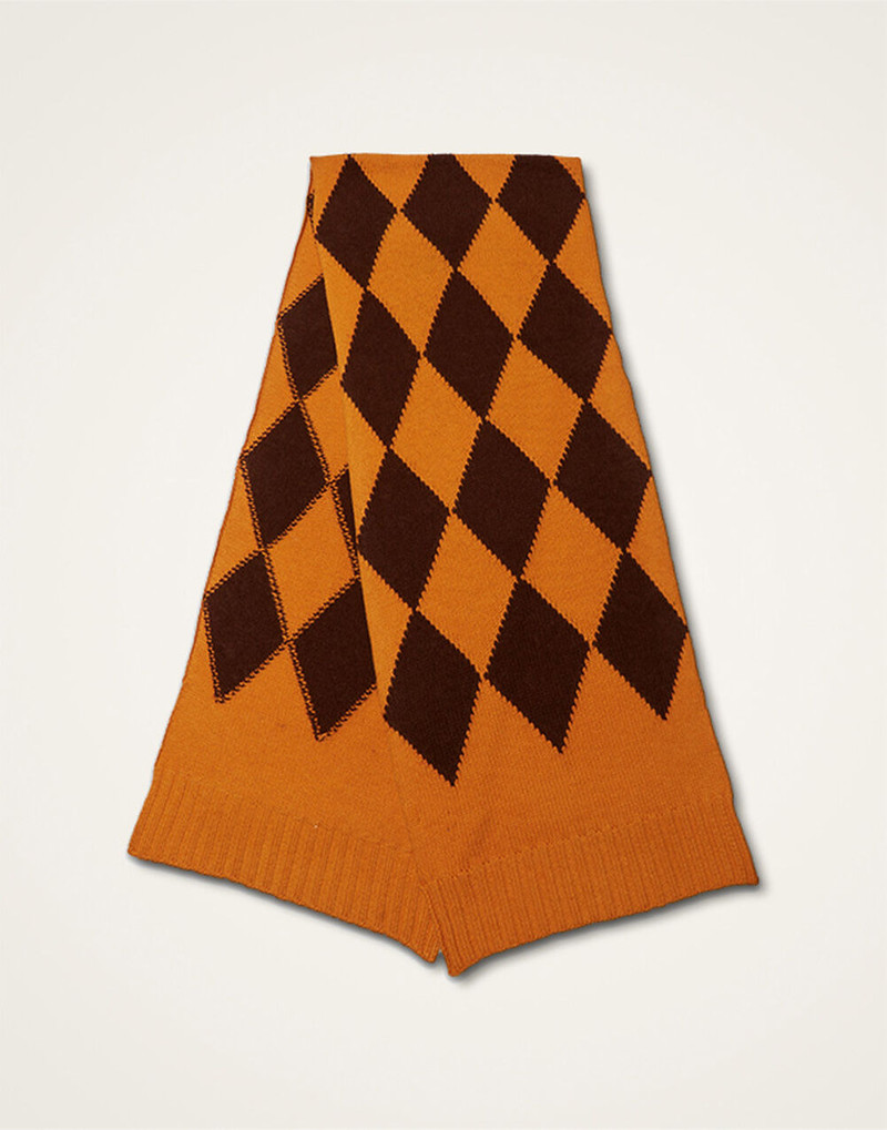 Argyle Scarf 1