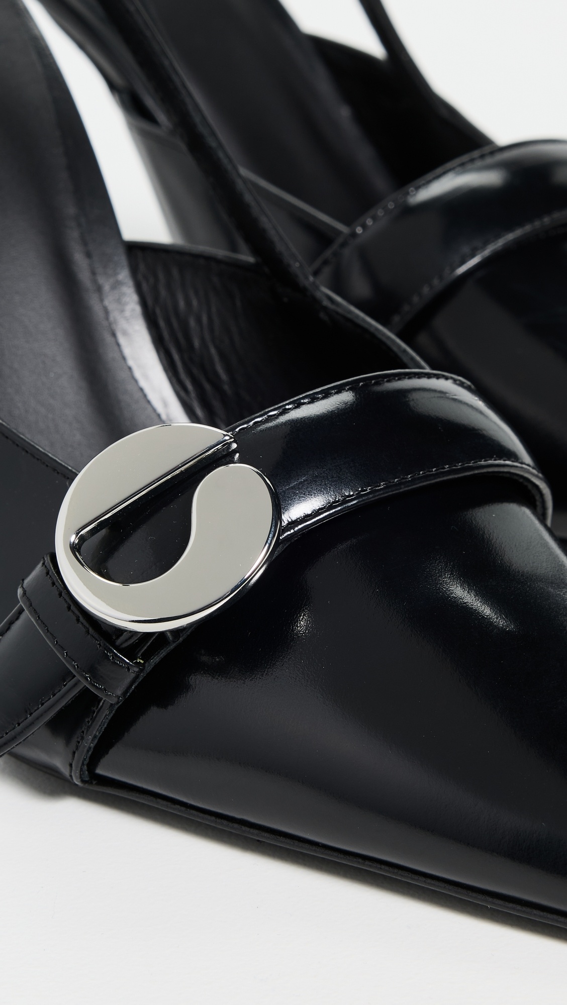 Slingback Belt Heels - 5