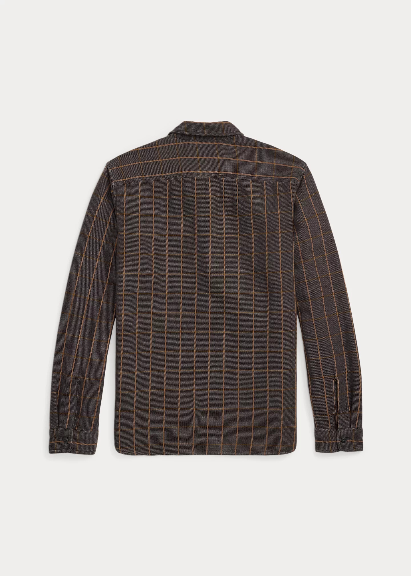 Plaid Twill Workshirt - 2