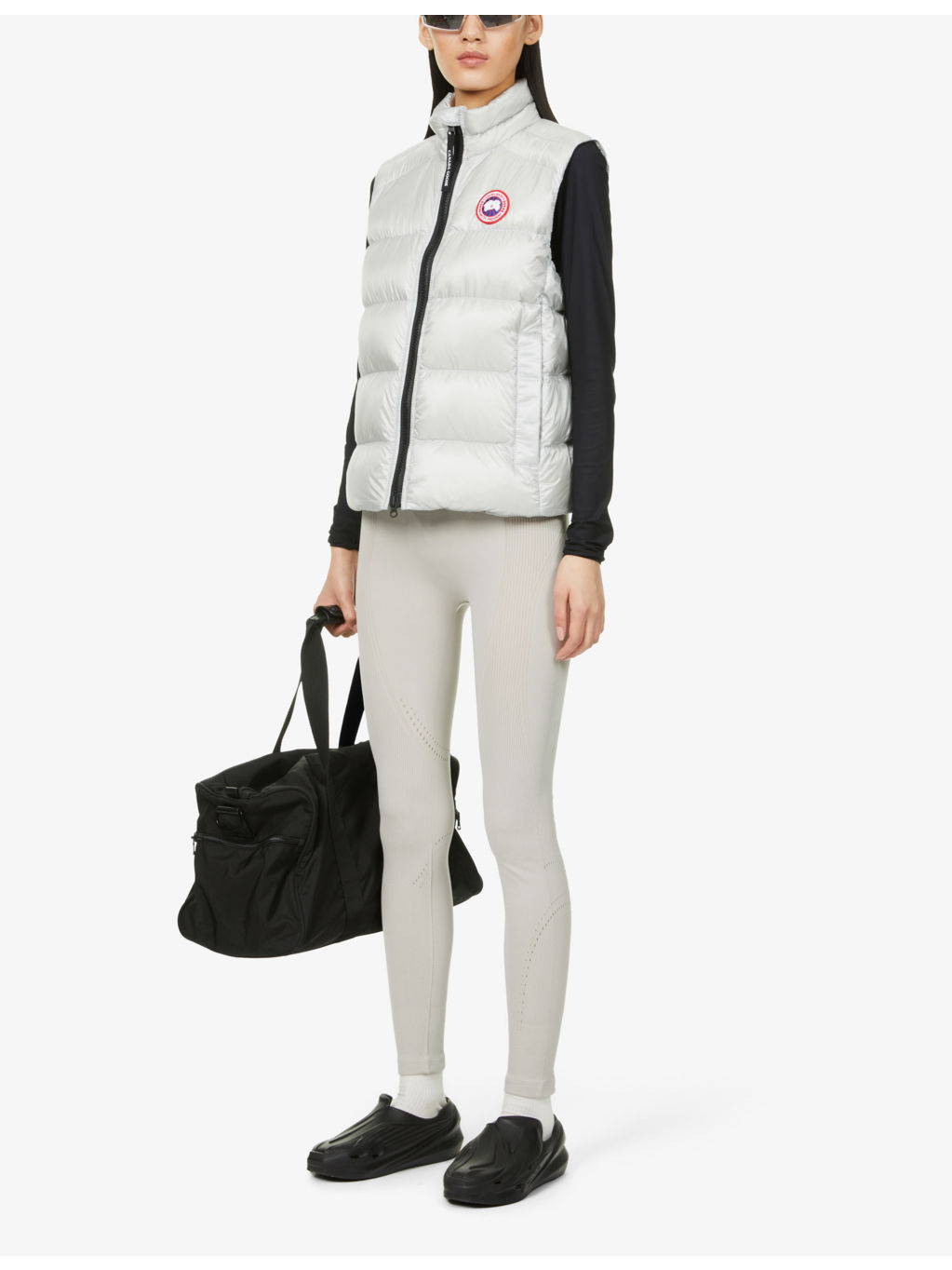 Freestyle quilted shell gilet - 2