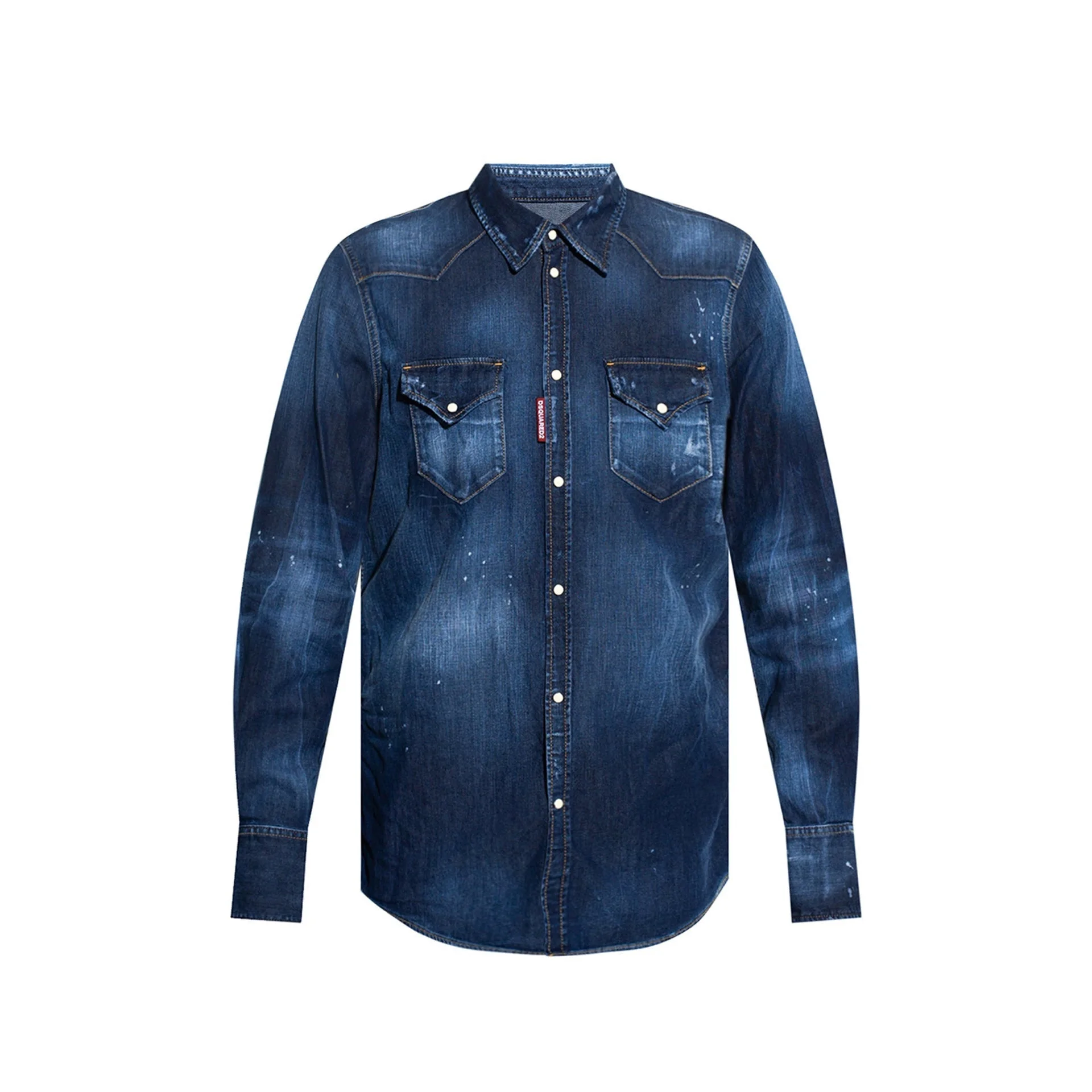 Dsquared2 Denim Shirt Men - 1