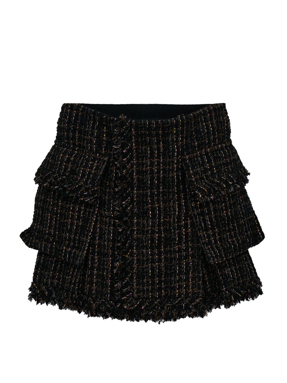 Tweed Shorts - 1