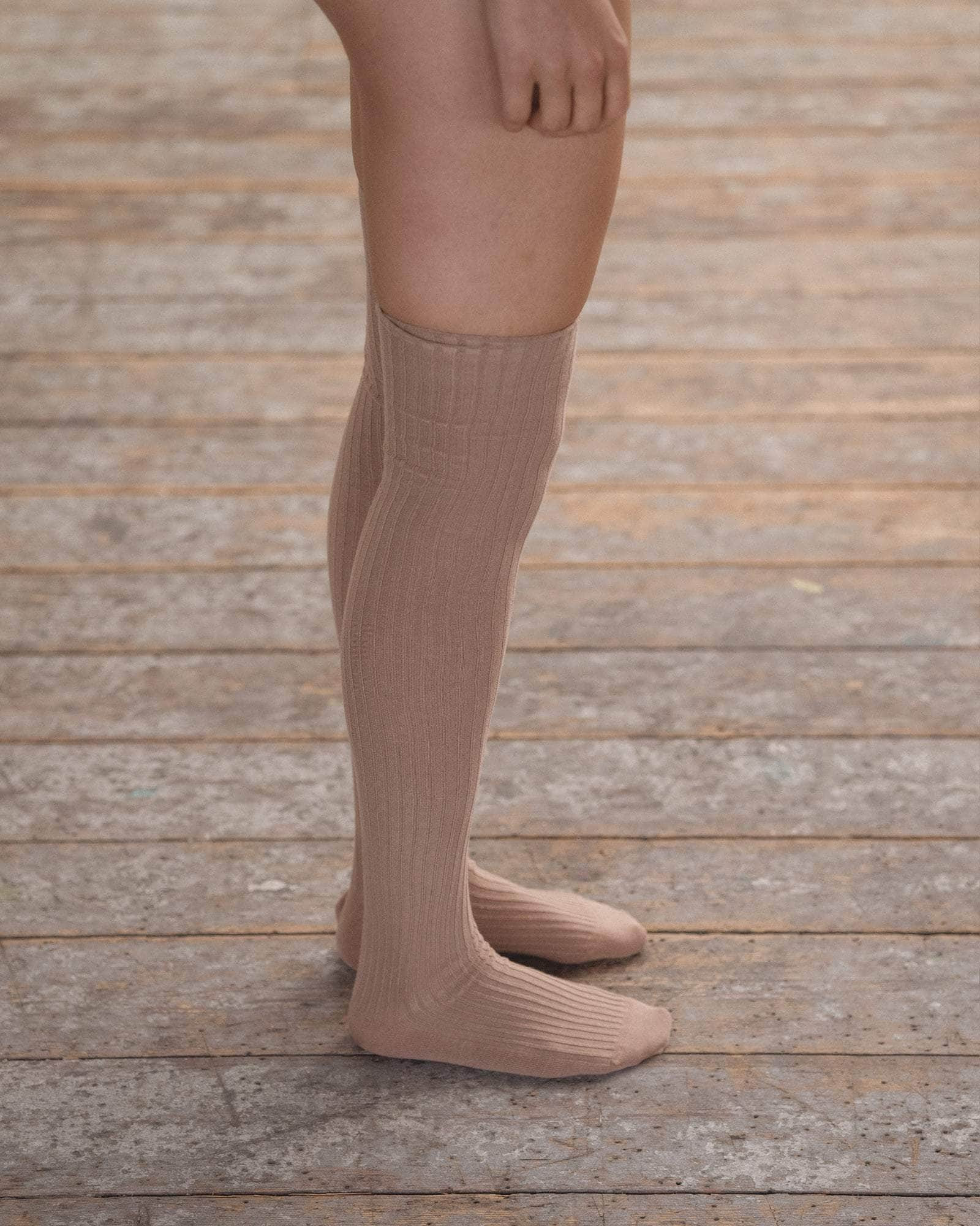 Overknee Socks - Organic Cotton Rib - 2