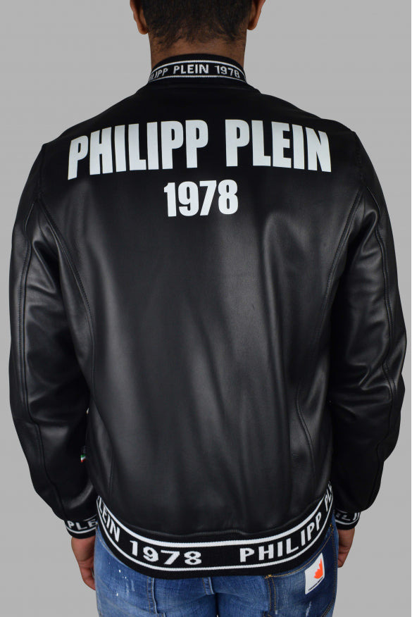 Philipp Plein Men Bomber Jacket - 5
