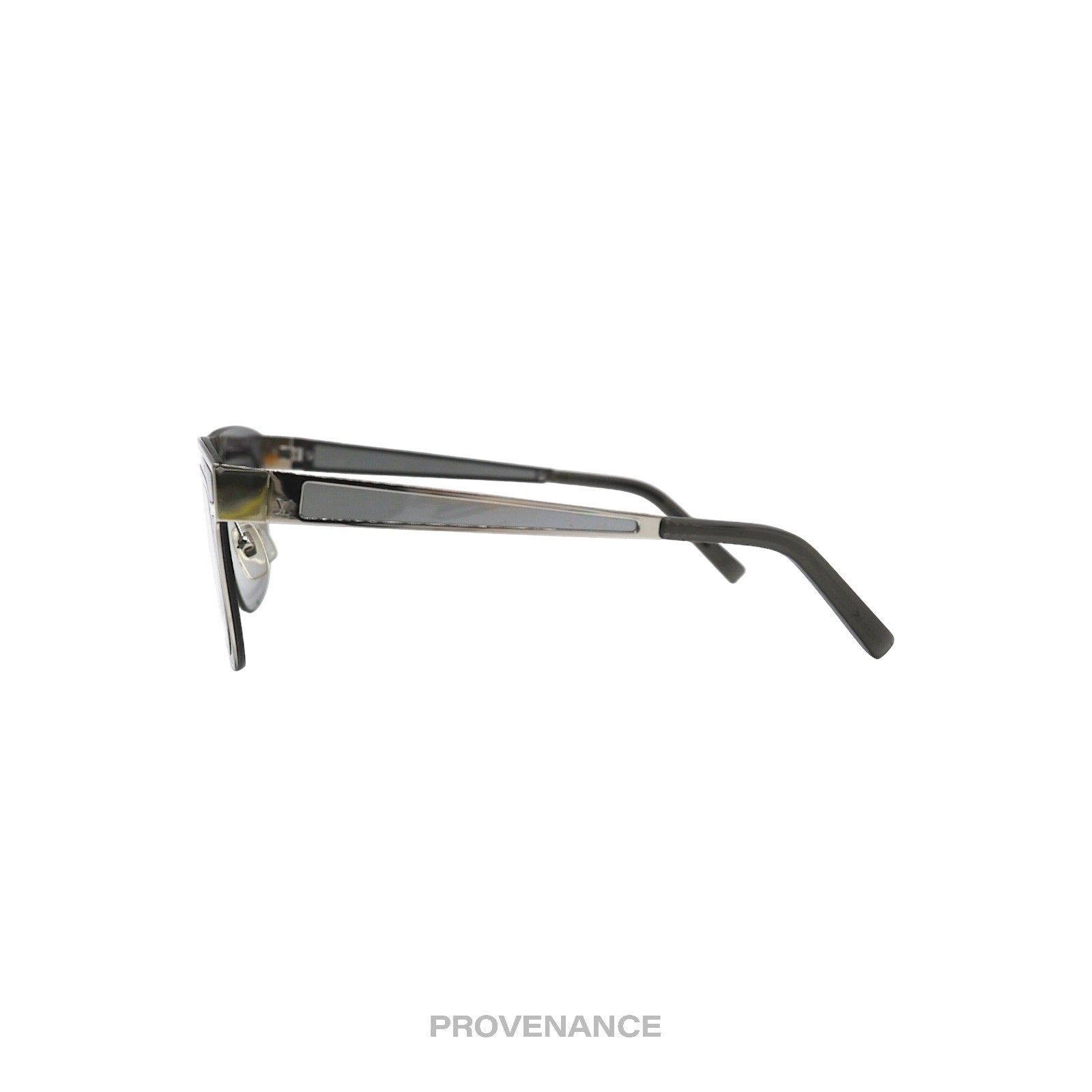 Louis Vuitton Phenix Sunglasses - Silver Mirror - 5