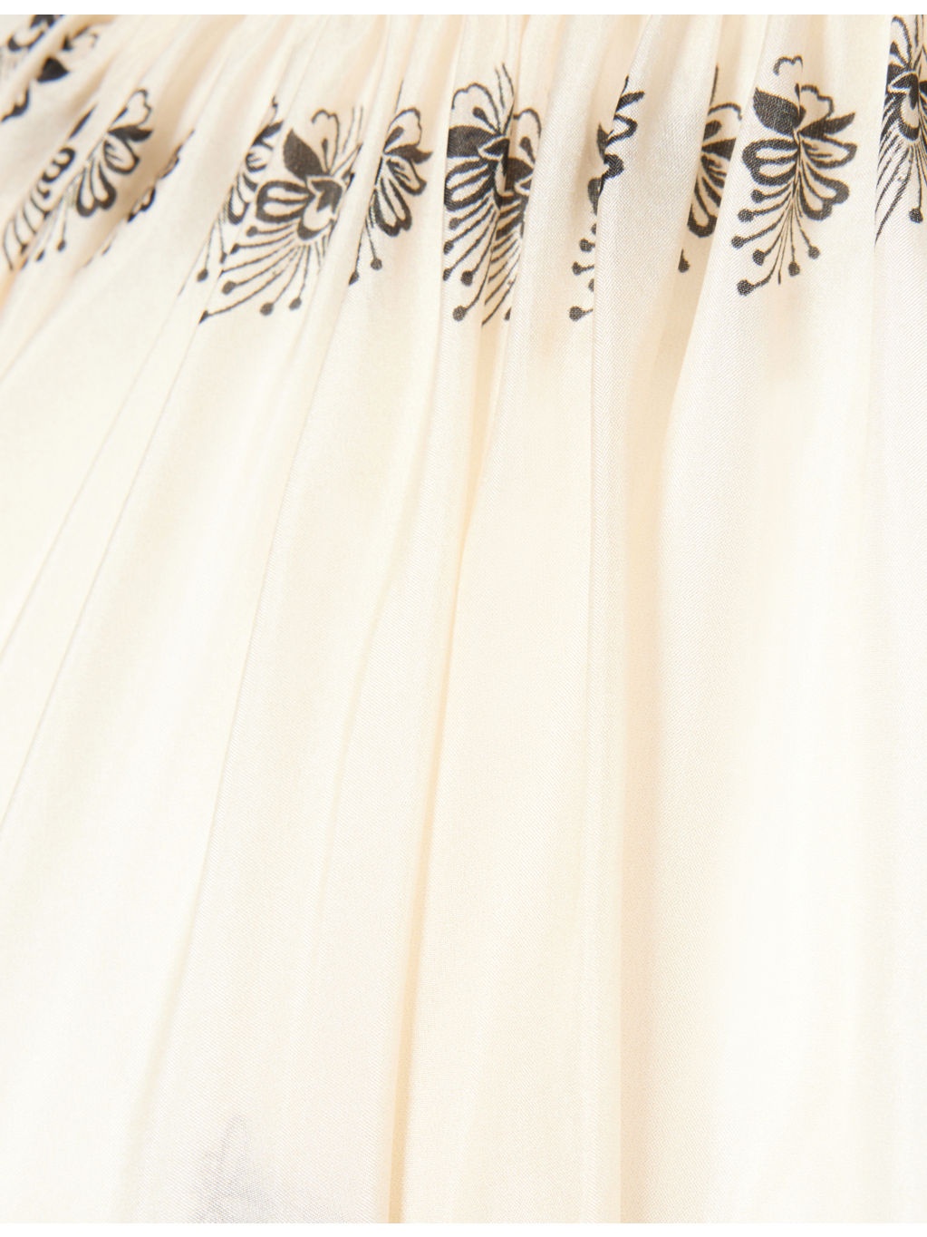 Rhiannon Lantern Silk Mini Dress - 7
