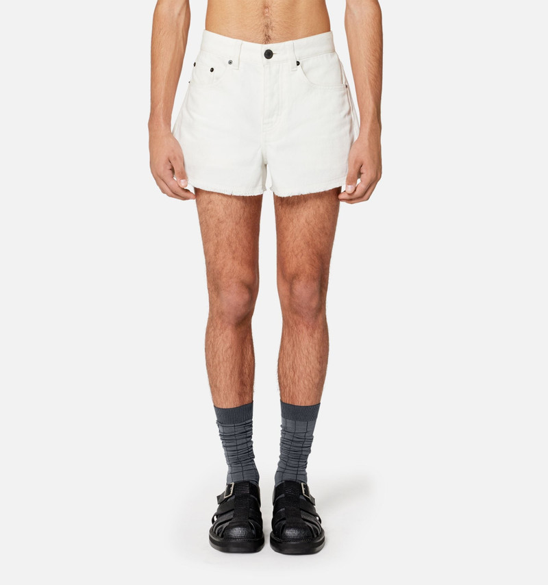 AMI Paris Straight Fit Short Pants outlook