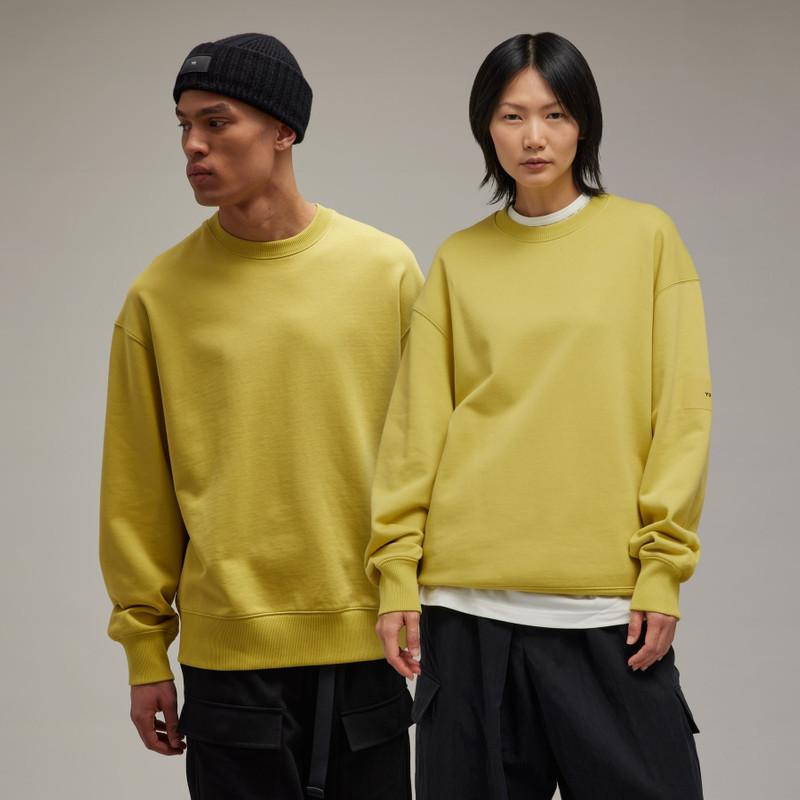 Y-3 Y-3 Organic Cotton Terry Crew Sweater outlook