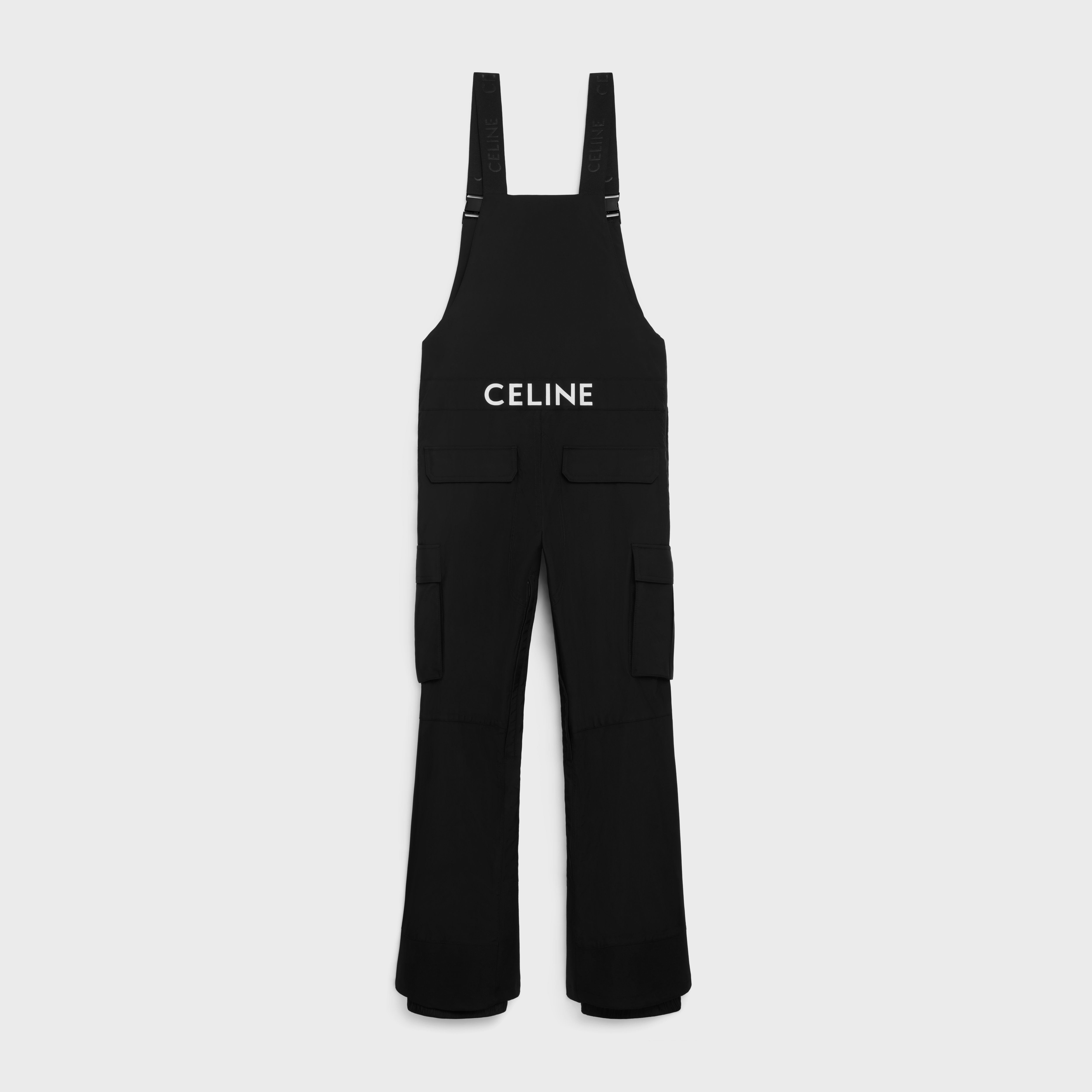 celine ski bib in technical nylon - 2
