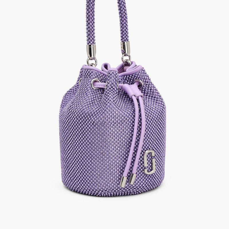 THE RHINESTONE MINI BUCKET BAG 4